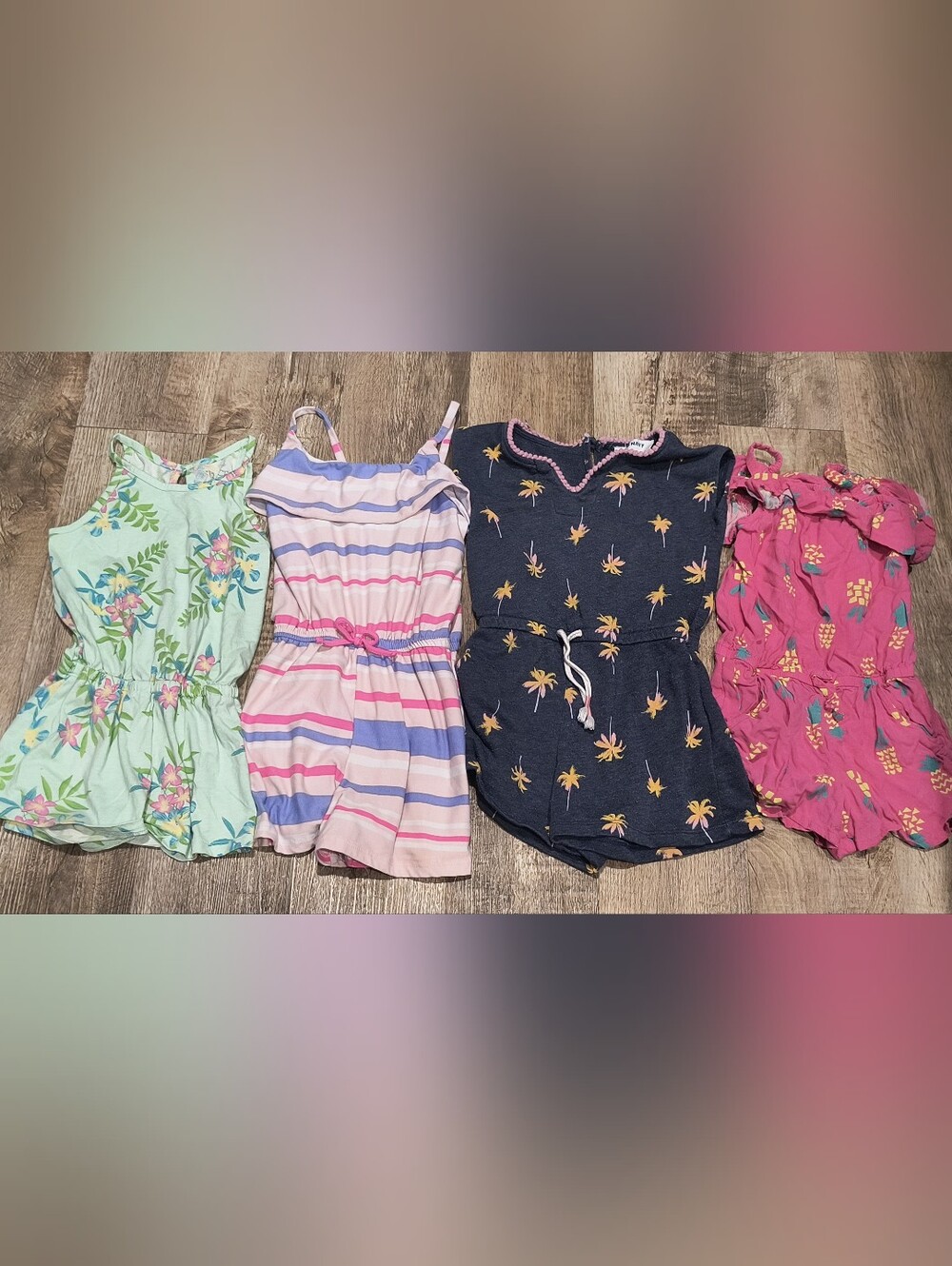 Girls Rompers